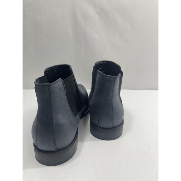 Madden Boots Mens Size 11 Blue Suede M-MAXXIN Chelsea Ankle Dress New Box main image 5
